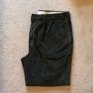 Brooks Brothers cuffed corduroys